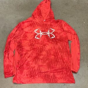 Under Armour Red Hoodie